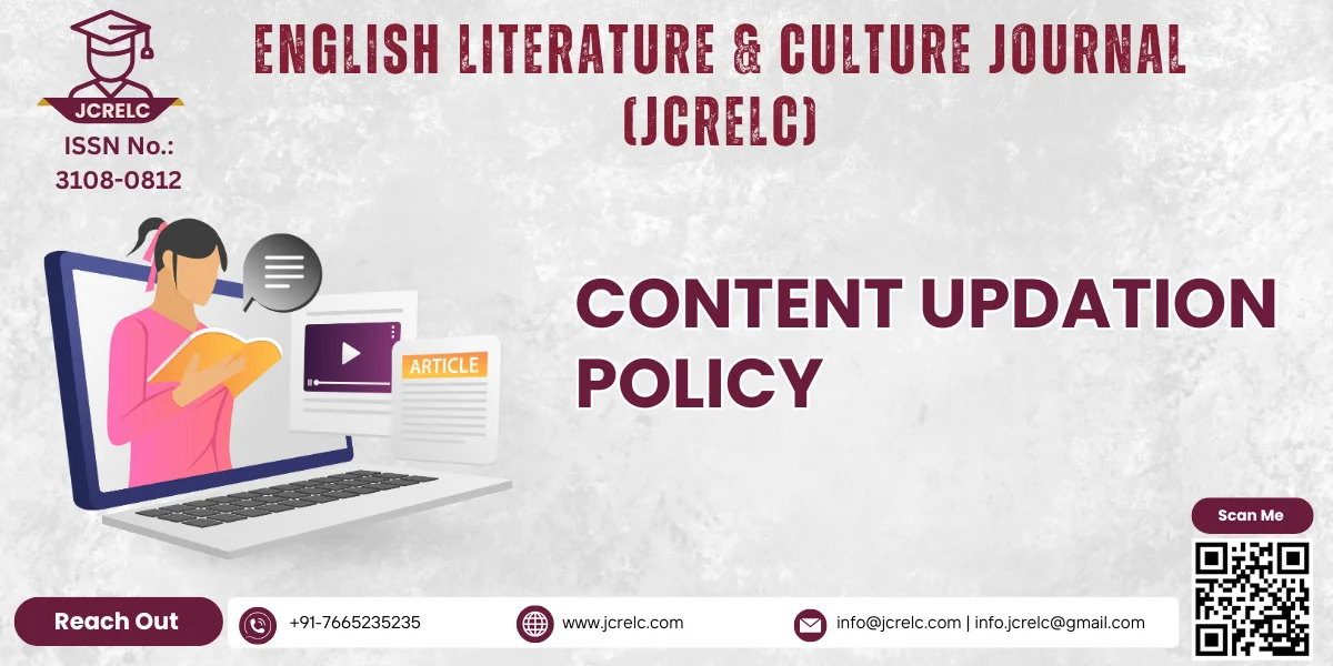 Content Update Policy - JCRELC