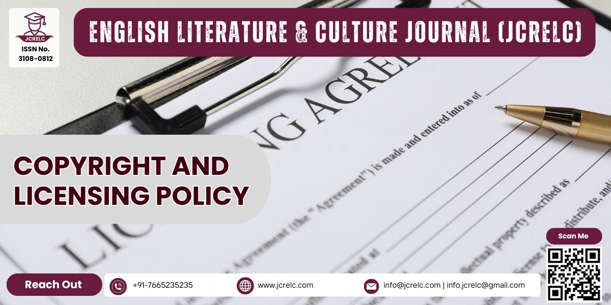 Copyright and Licensing Policy - JCRELC