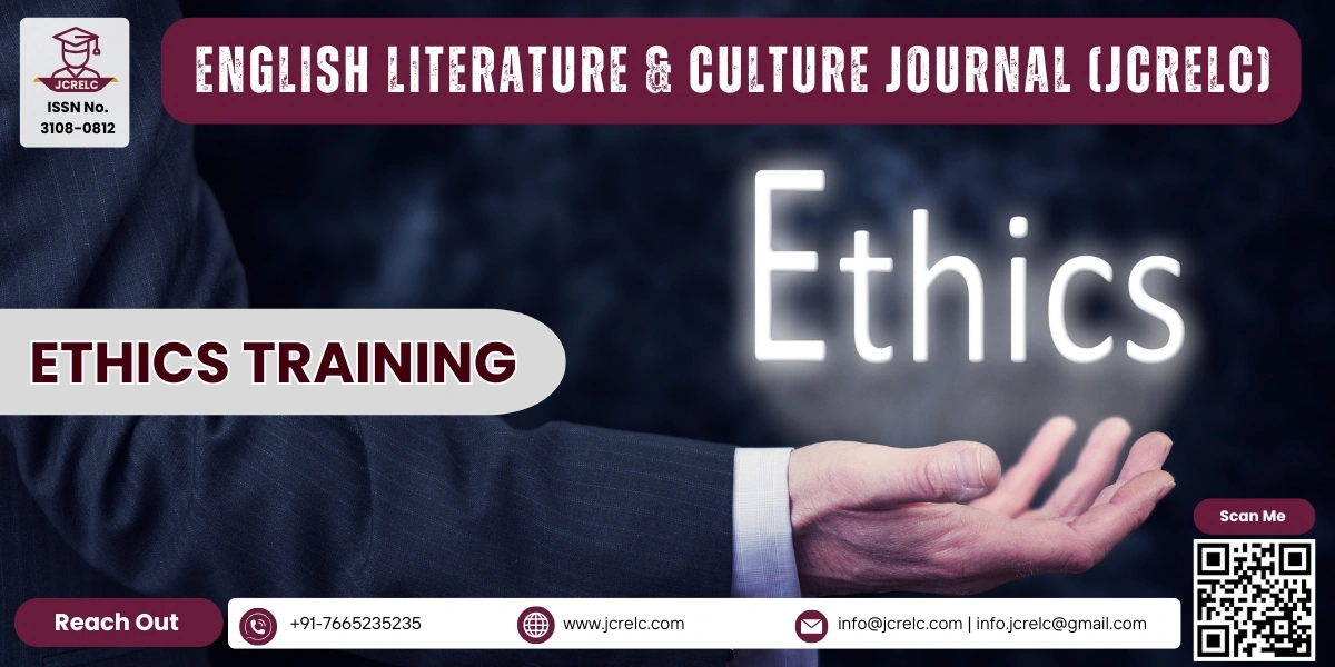 Ethics Training and Education - JCRELC