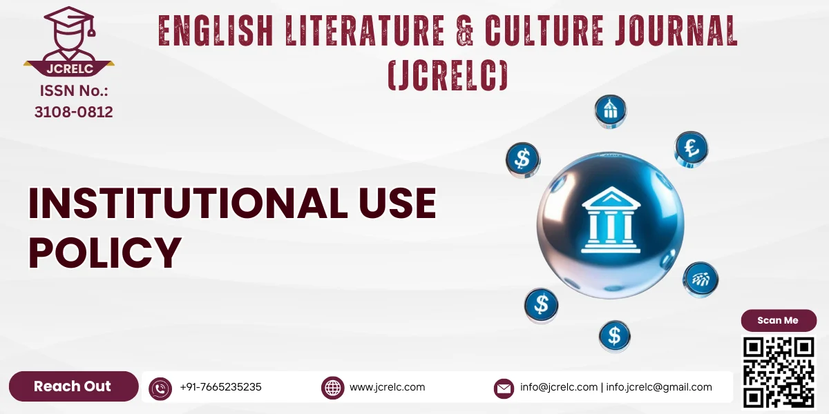 Institutional Use Policy - JCRELC