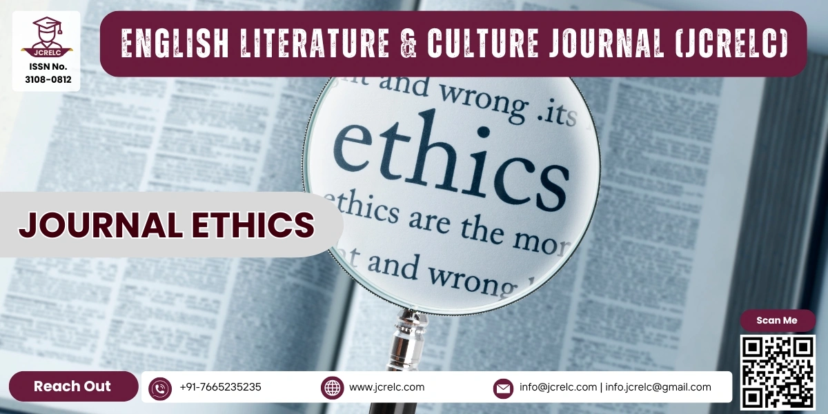 Journal Ethics Policy - JCRELC