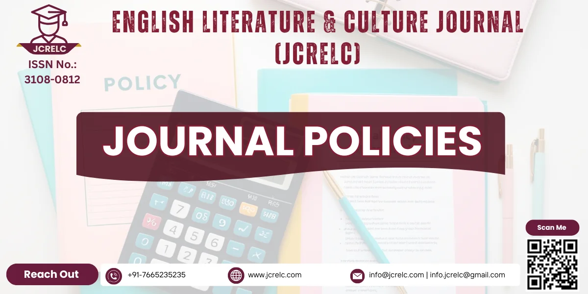 Journal Policies - JCRELC