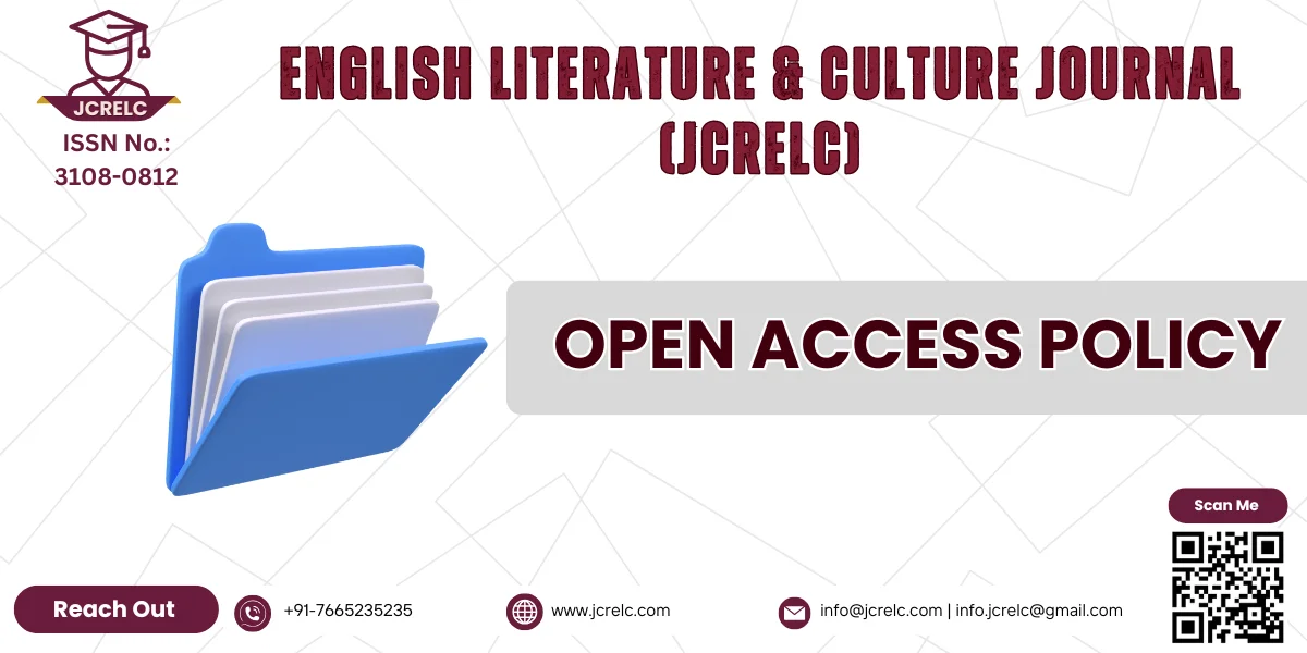 Open Access License Policy - JCRELC