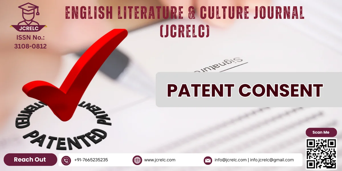 Patent and Consent Policy - JCRELC