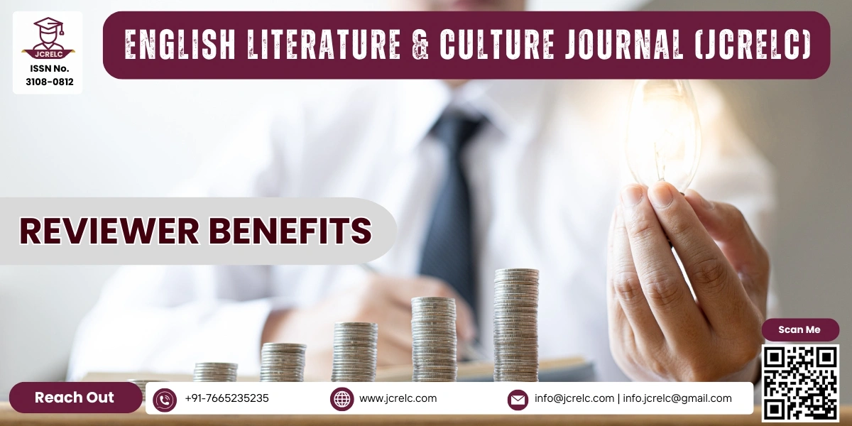 Reviewer Benefits - JCRELC