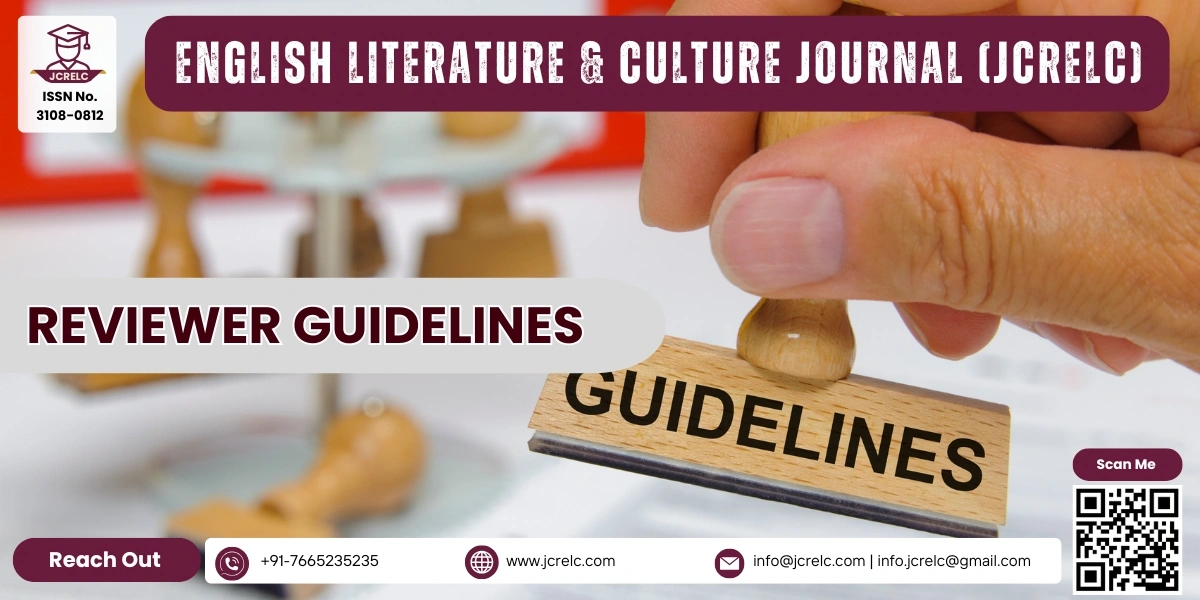 Reviewer Guidelines - JCRELC