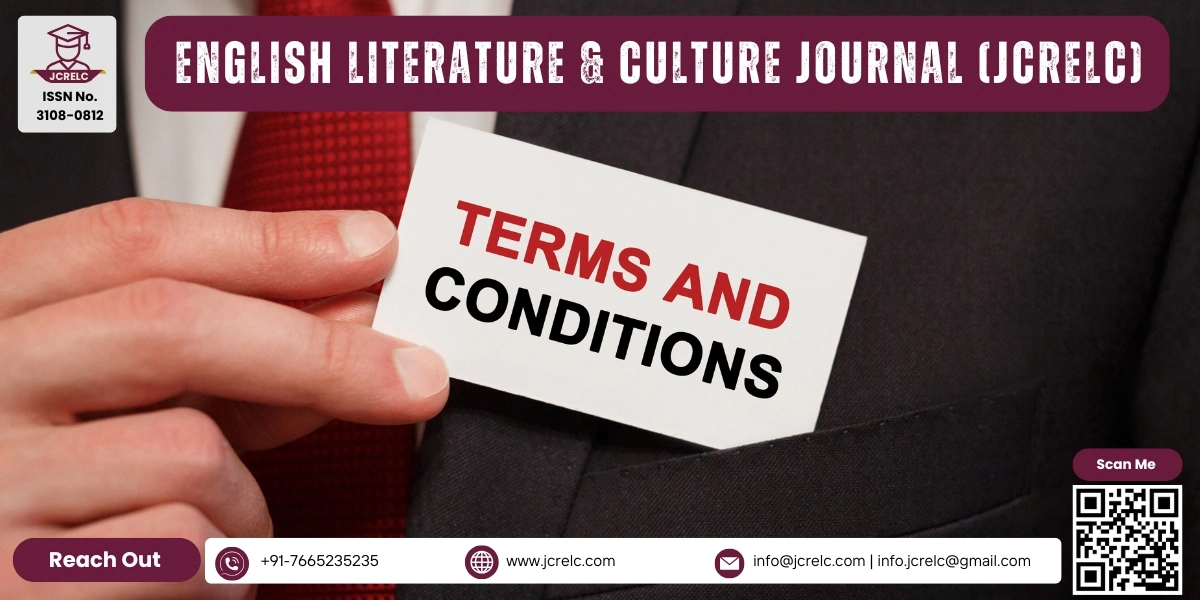JCRELC Terms and Conditions - Legal Policies and User Agreement