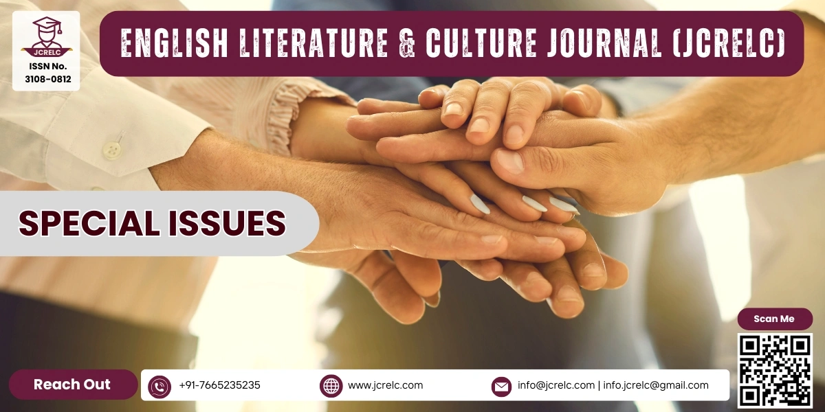 JCRELC Special Issues - Call for Thematic Collections in Literature and Cultural Studies