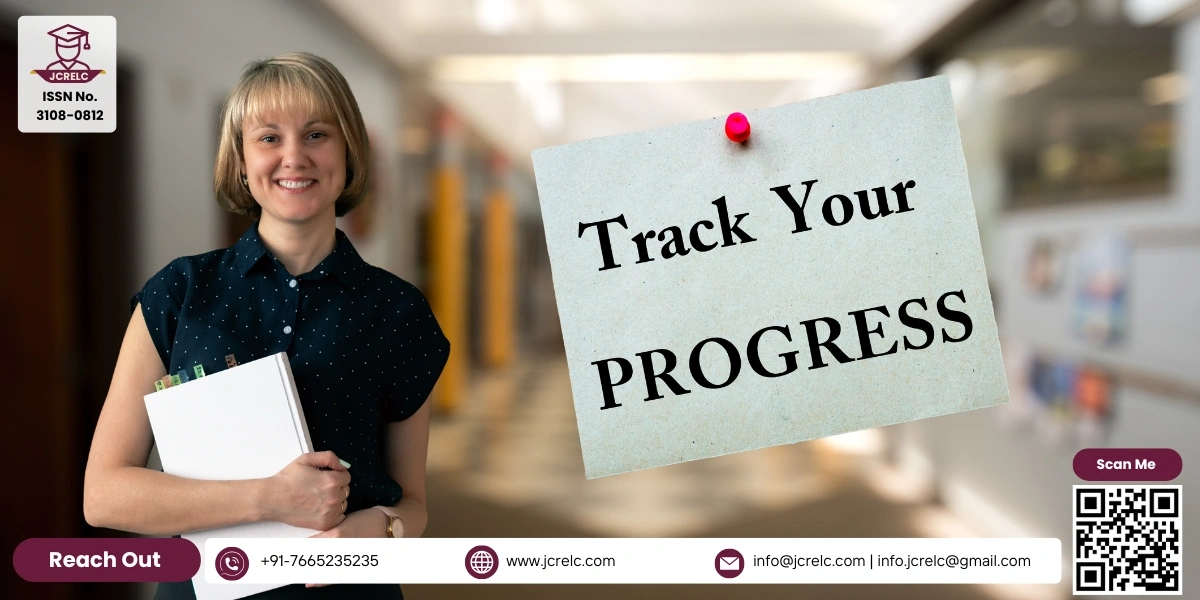 Track Your Article - JCRELC Literature Journal Tracking System
