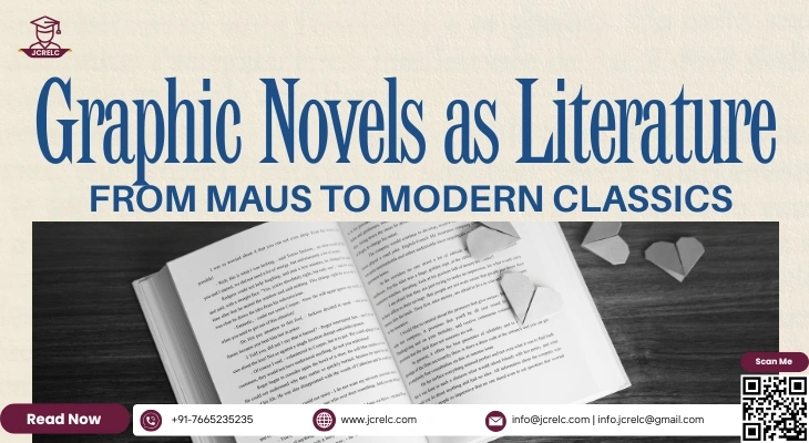 Graphic Novels as Literature: From Maus to Modern Classics